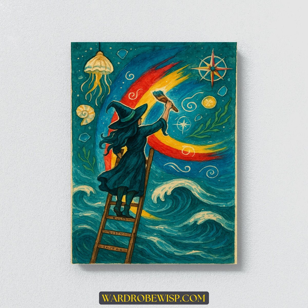 Sea Witch Canvas canvas