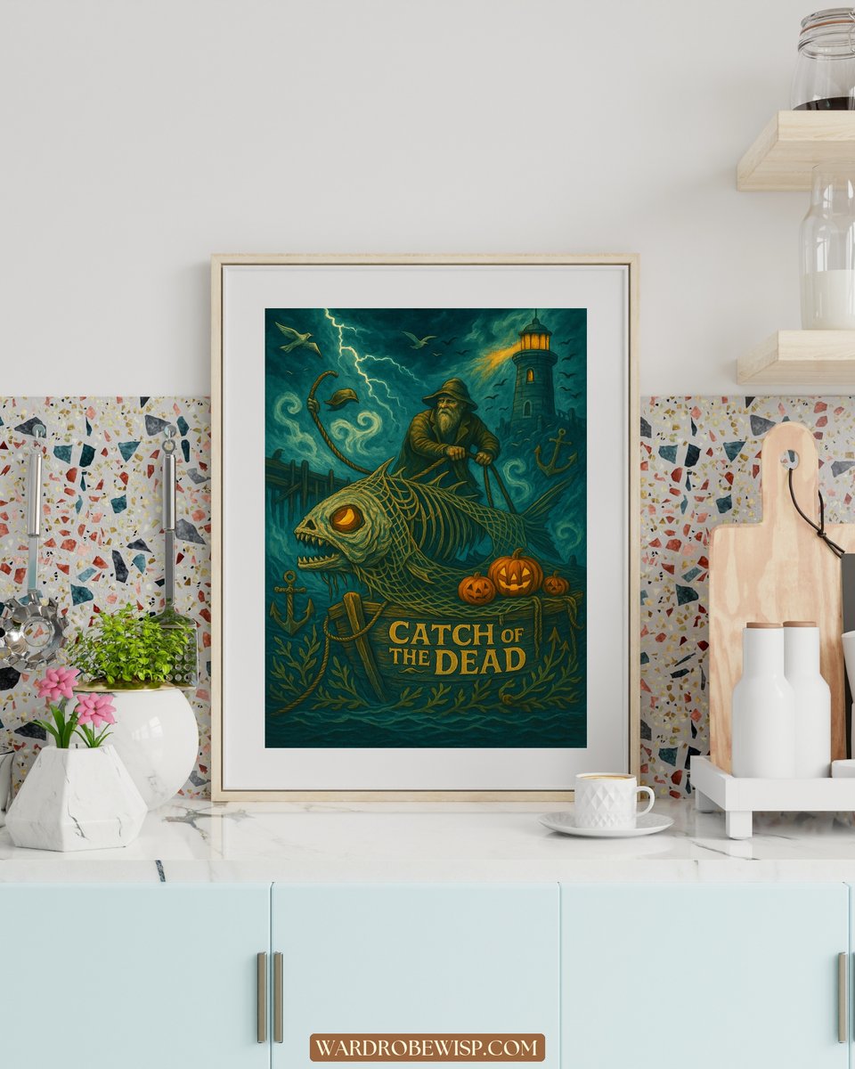 Tame the Tide Pickleball Art canvas