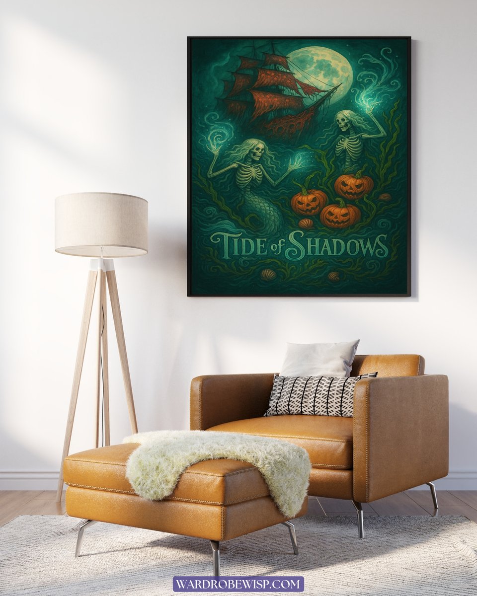 Tide of Shadows Art canvas