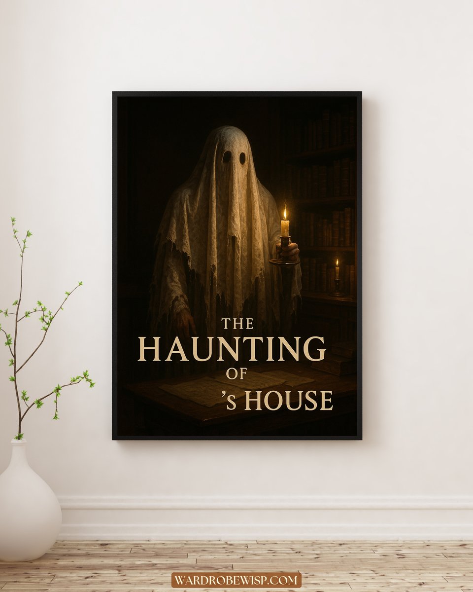 Victorious Ghost Wall Art canvas