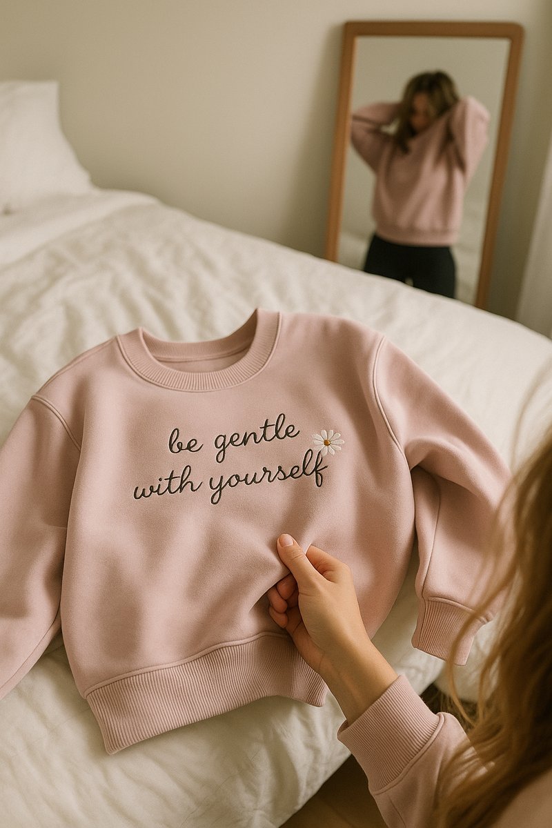 be-gentle-with-yourself-be-gentle-with-yourself_wellness_wellbeing_empower-yourself_wellness-center_sweatshirt_5 Quality Fashion Trends & Style Guide
