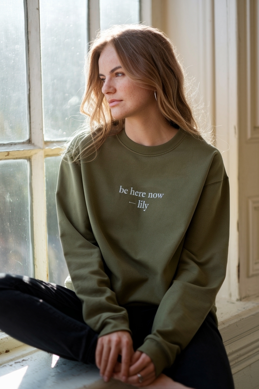 Be Here Now Lily: Cultivating Mindfulness outfit idea