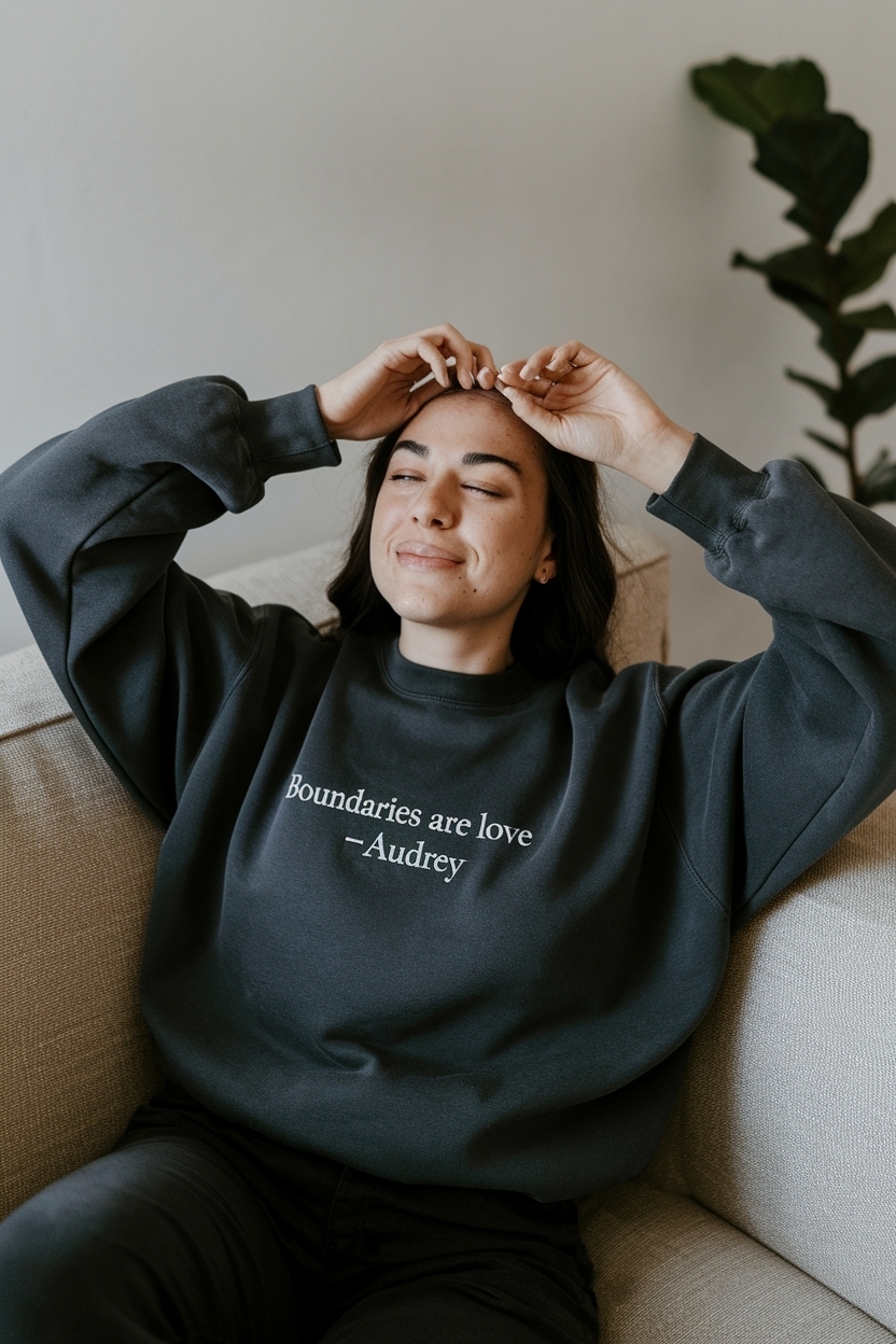 Boundaries are Love Audrey: Stylish Ways to Set Limits outfit idea