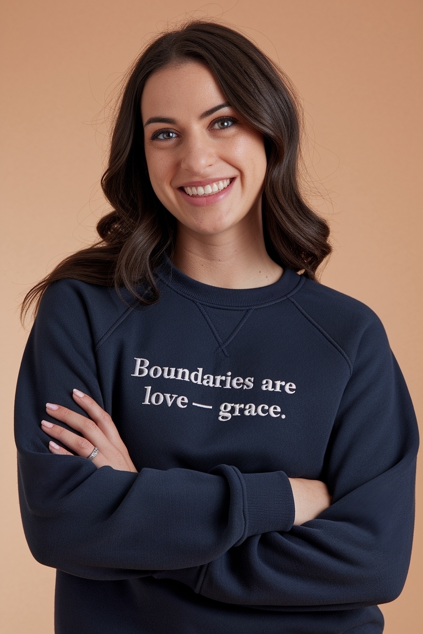 Boundaries are Love Grace: Elevate Your Style with Awareness outfit idea