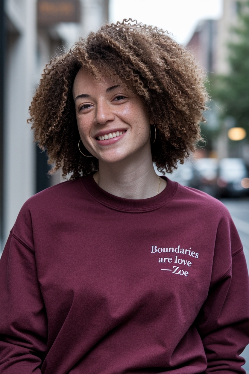 Boundaries are Love Zoe: Empowering Attire for Everyone outfit idea
