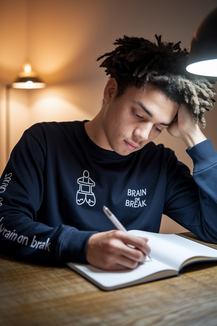 Brain on Break: Embracing Mental Rest outfit idea