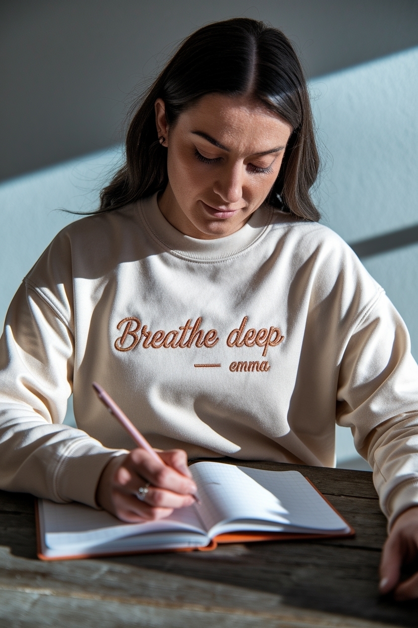 Breathe Deep Emma: Techniques for Inner Calm outfit idea