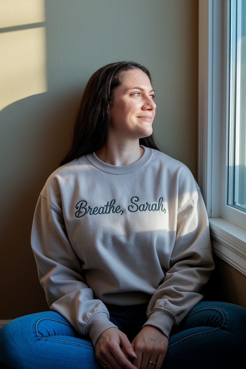 Breathe Sarah: The Power of Deep Breathing outfit idea