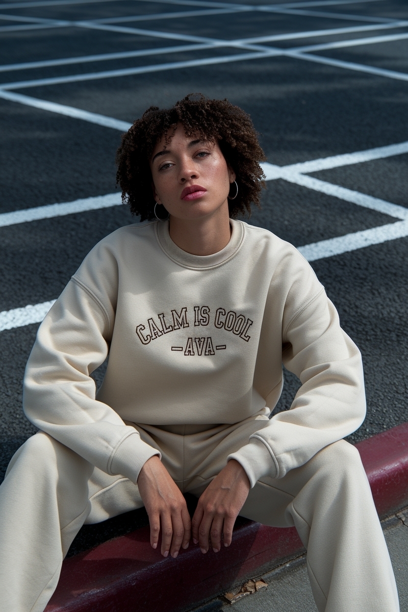 Calm is Cool Ava: Staying Chill in a Busy World outfit idea