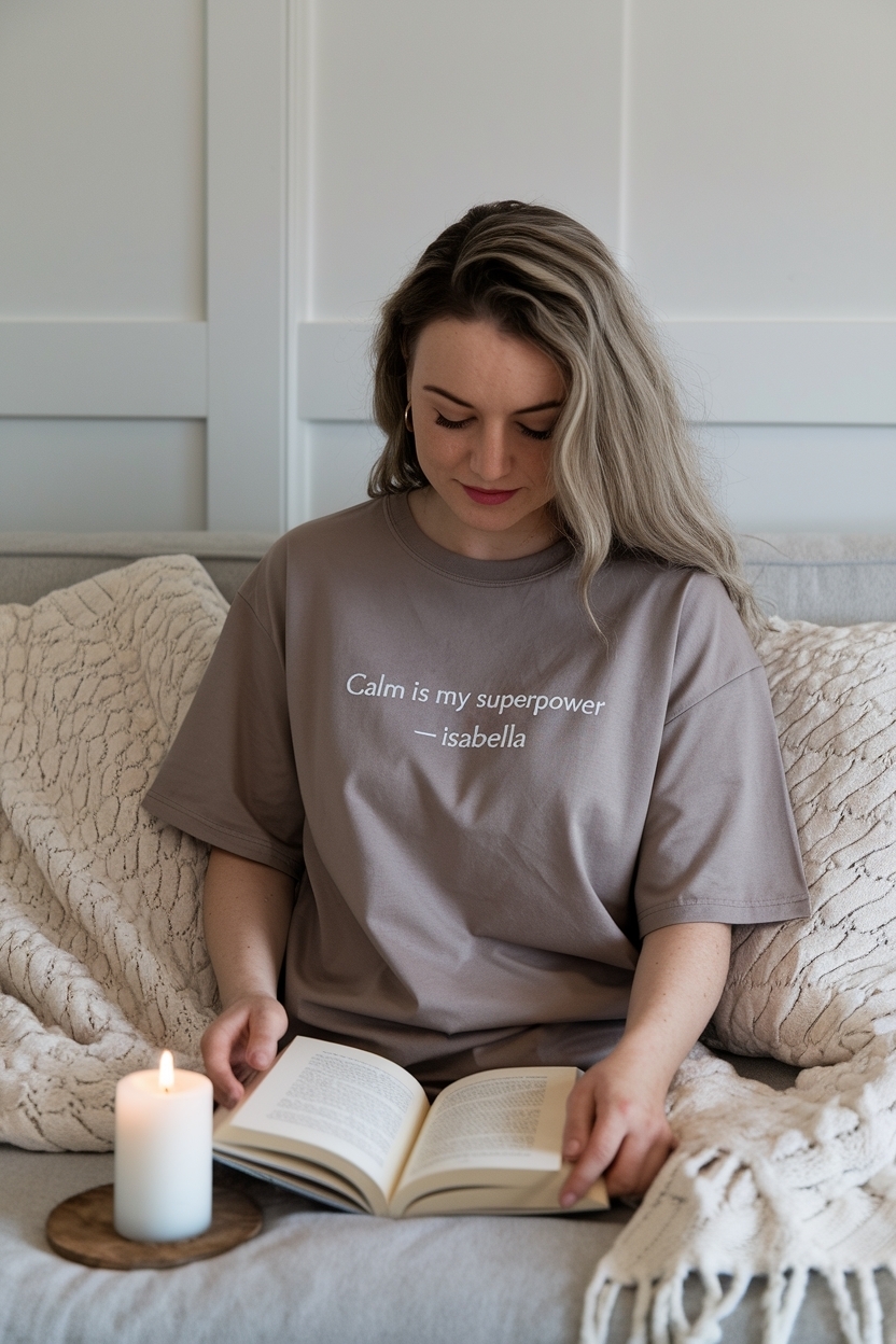 Calm is My Superpower Isabella: A Journey to Inner Peace outfit idea