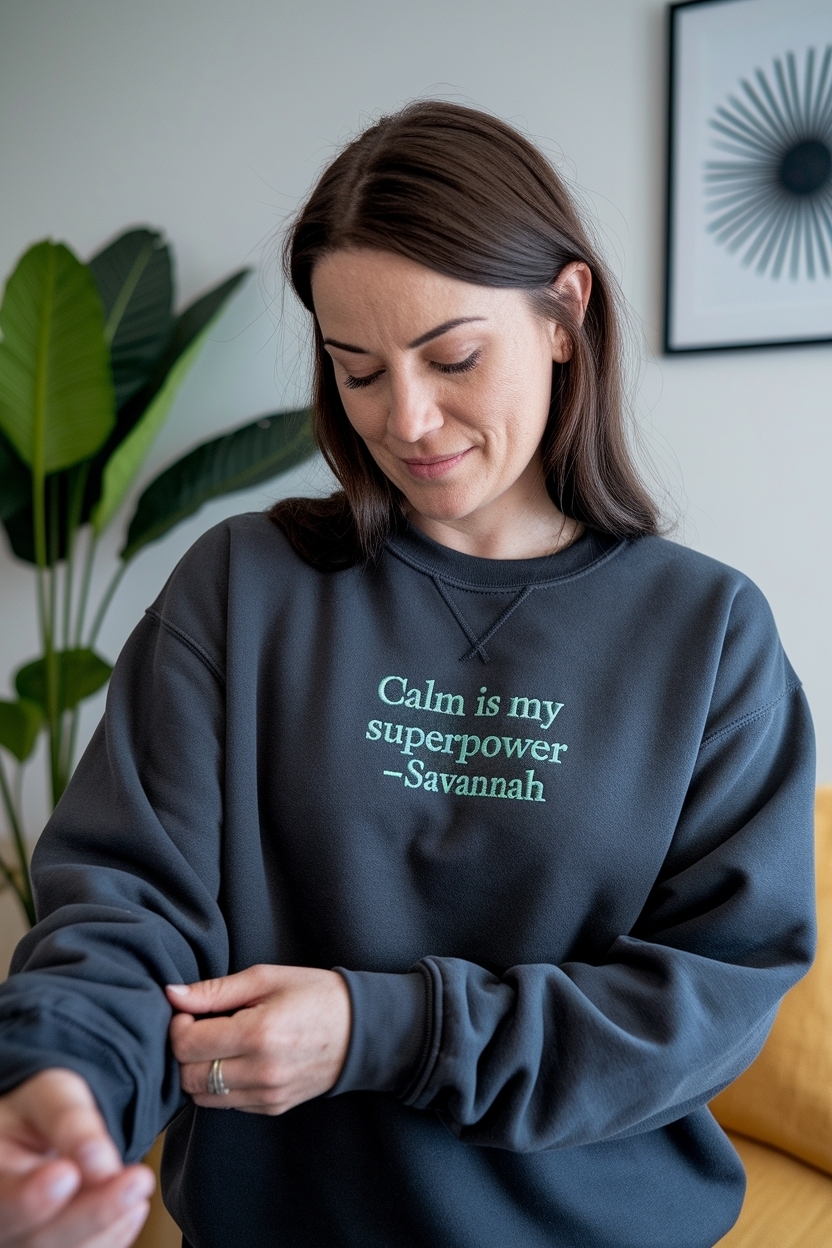Calm is My Superpower Savannah: The Art of Staying Calm outfit idea