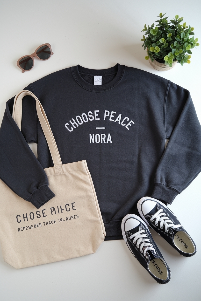 Choose Peace Nora: Outfits for a Calm Mind outfit idea