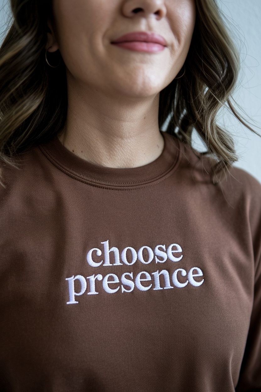 Choose Presence: The Essence of Confidence outfit idea