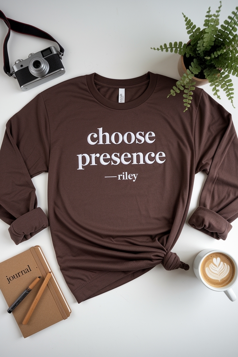 Choose Presence Riley: Effortless Chic Vibes outfit idea