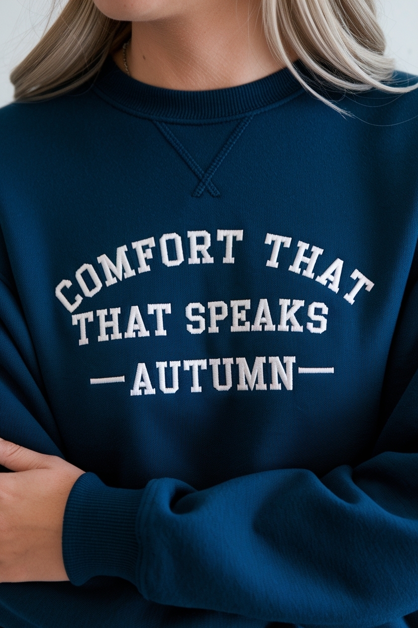 Comfort That Speaks Autumn: Style for Cozy Days Ahead outfit idea