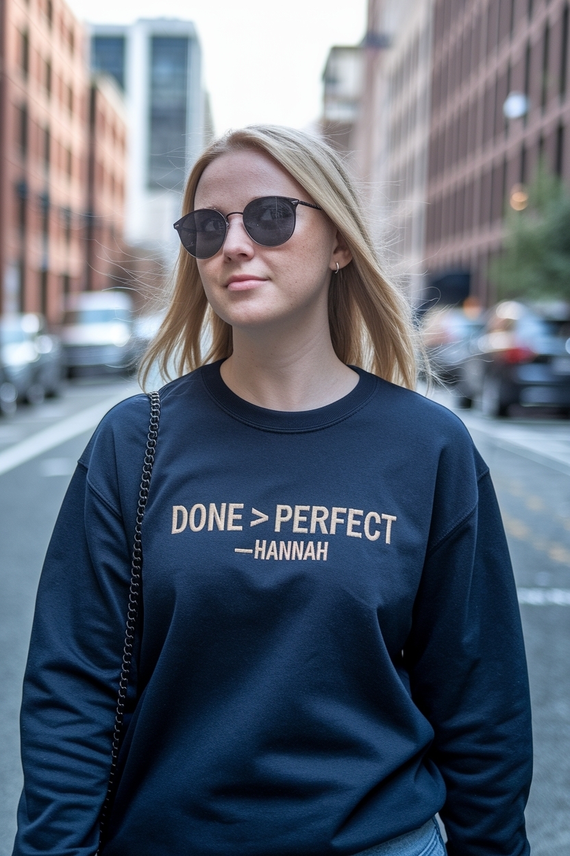 Done Perfect: Hannah's Effortless Fashion Choices outfit idea