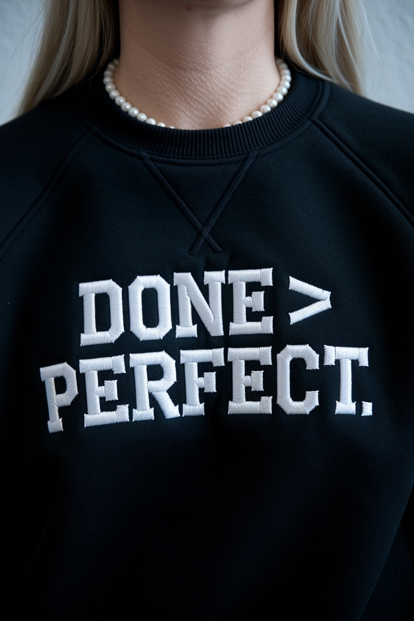 Achieving Goals: The Done Perfect Approach outfit idea