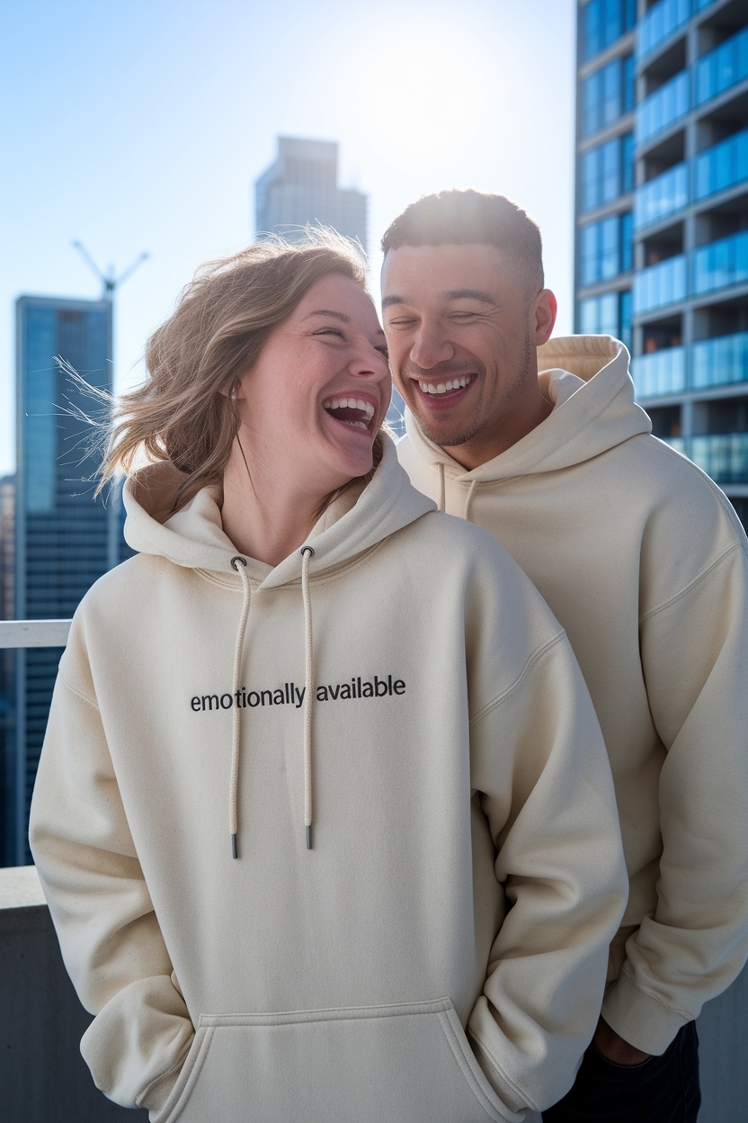 Emotional Availability Hoodie: Wear Your Feelings with Pride outfit idea