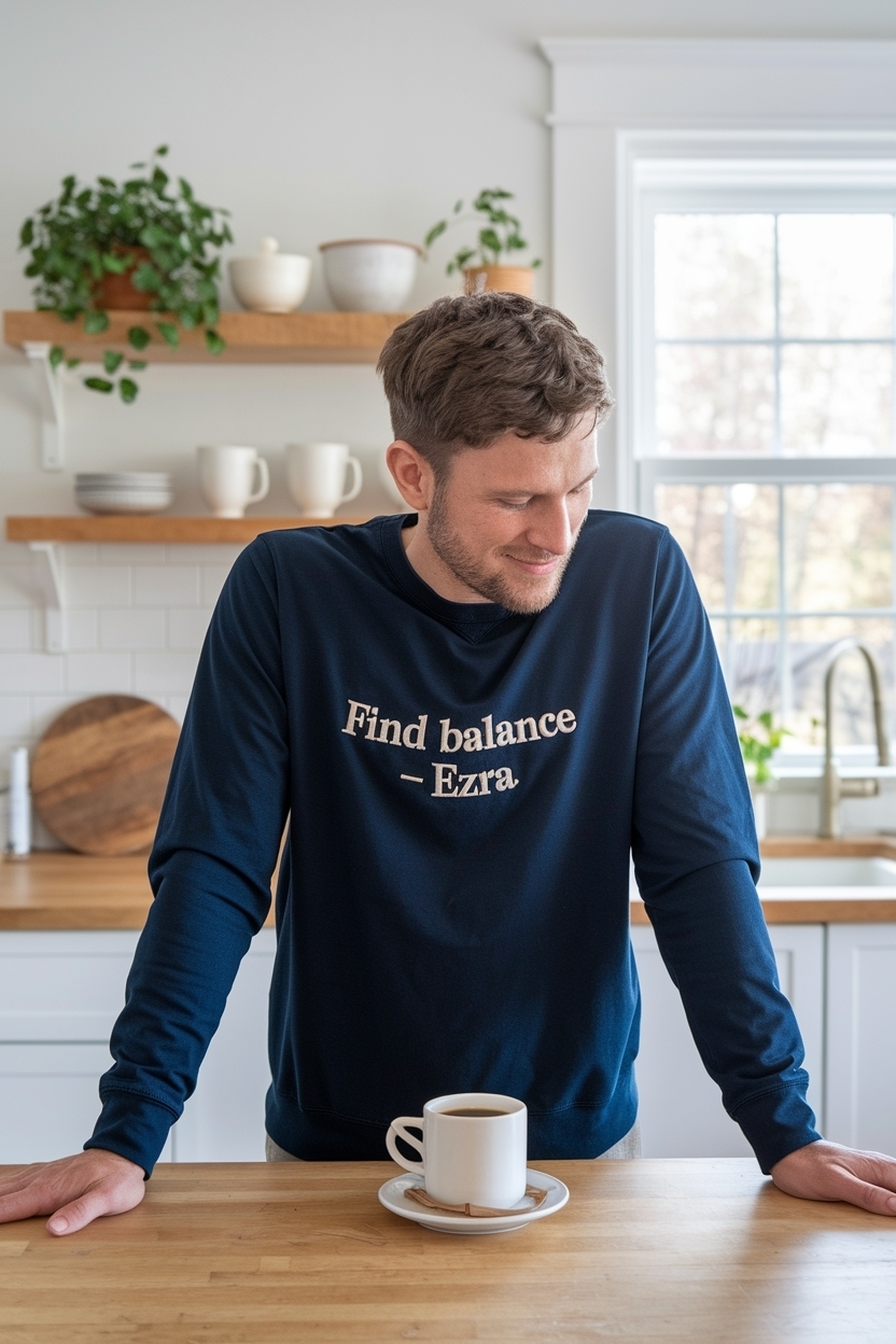 Find Balance with Ezra's Life Tips outfit idea