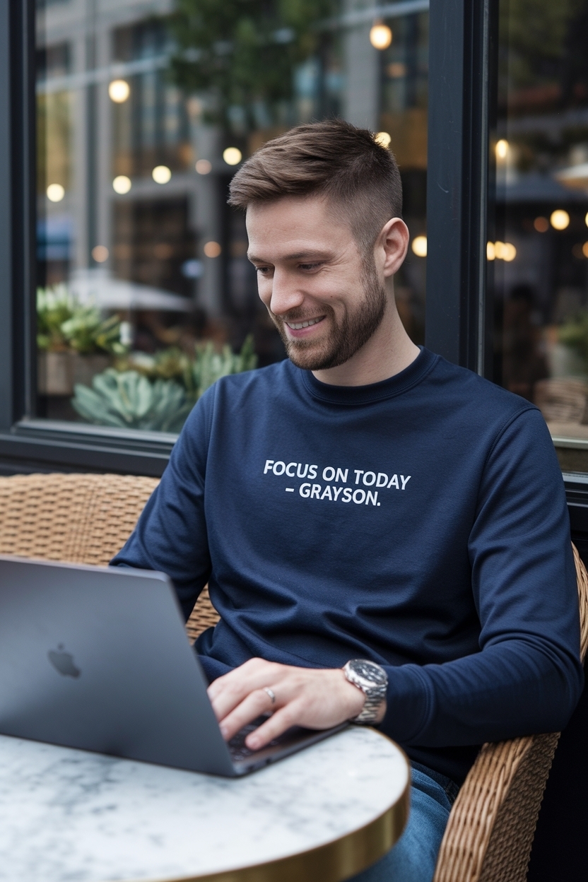 Focus on Today Grayson: Living in the Moment outfit idea