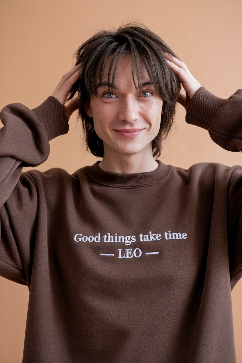 Good Things Take Time Leo: Patience in Life’s Journey outfit idea