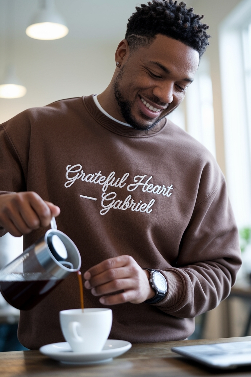 Grateful Heart Gabriel: Fashion with Heartfelt Meaning outfit idea