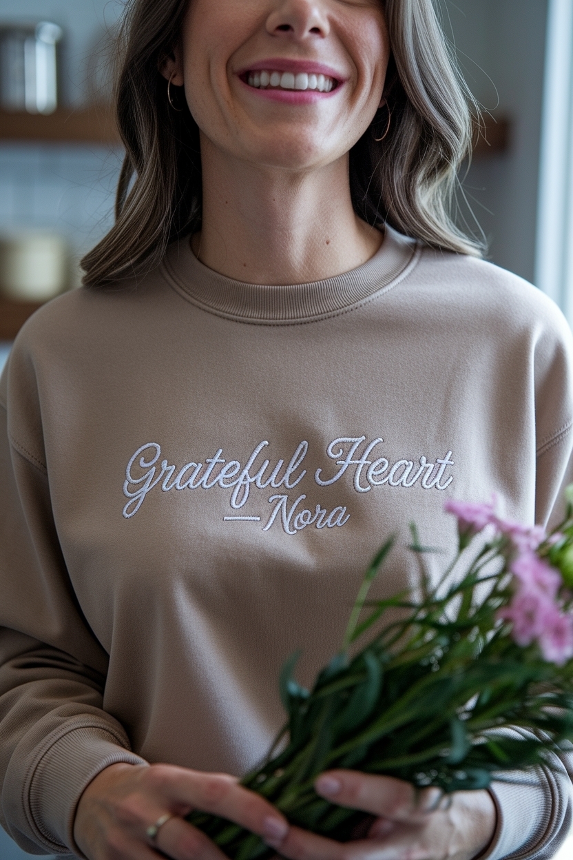 Grateful Heart Nora: Cultivating Thankfulness Daily outfit idea