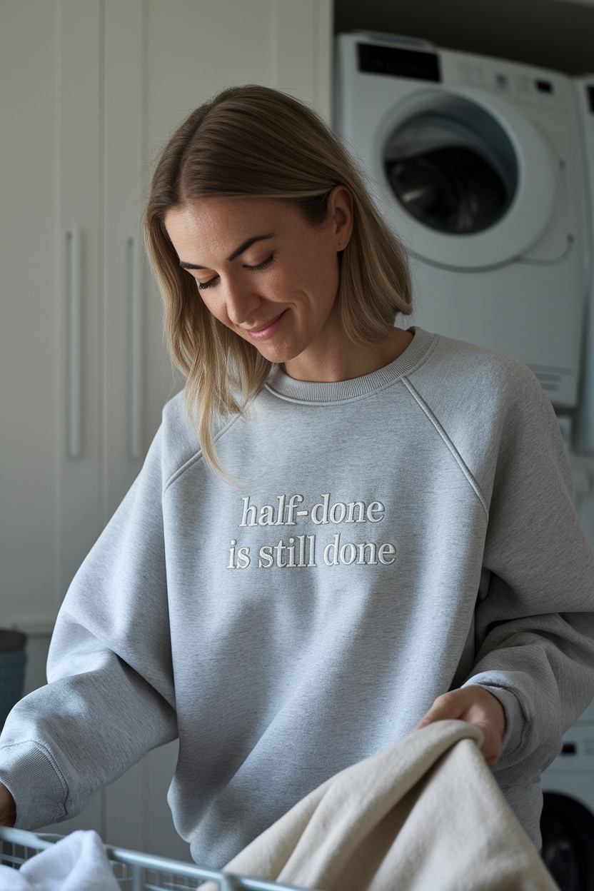 Half Done is Still Done: Celebrate Your Progress outfit idea