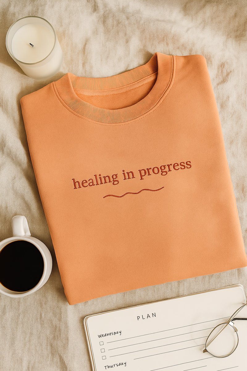 healing-in-progress-healing-in-progress_wellness_wellbeing_healing-is-not-linear_wellness-center_sweatshirt_3 Style Style Collection & Trends