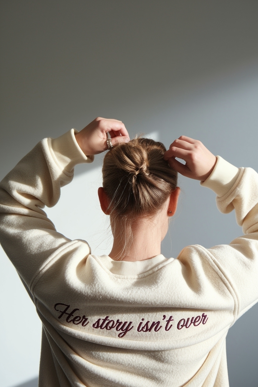 Her Story Isn't Over: Writing the Next Chapter outfit idea