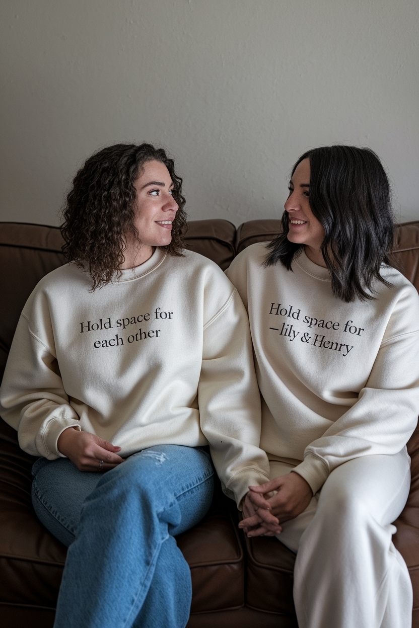 Hold Space for Each Other Lily Henry: Building Connections outfit idea