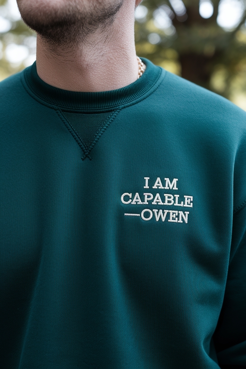 I Am Capable Owen: Unlocking Your Potential outfit idea