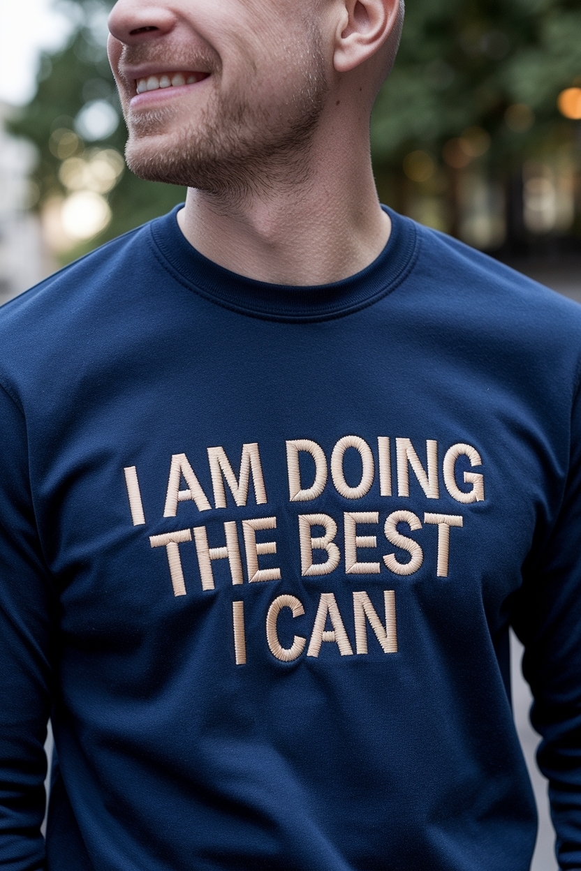 I Am Doing the Best I Can: Celebrating Self-Acceptance outfit idea