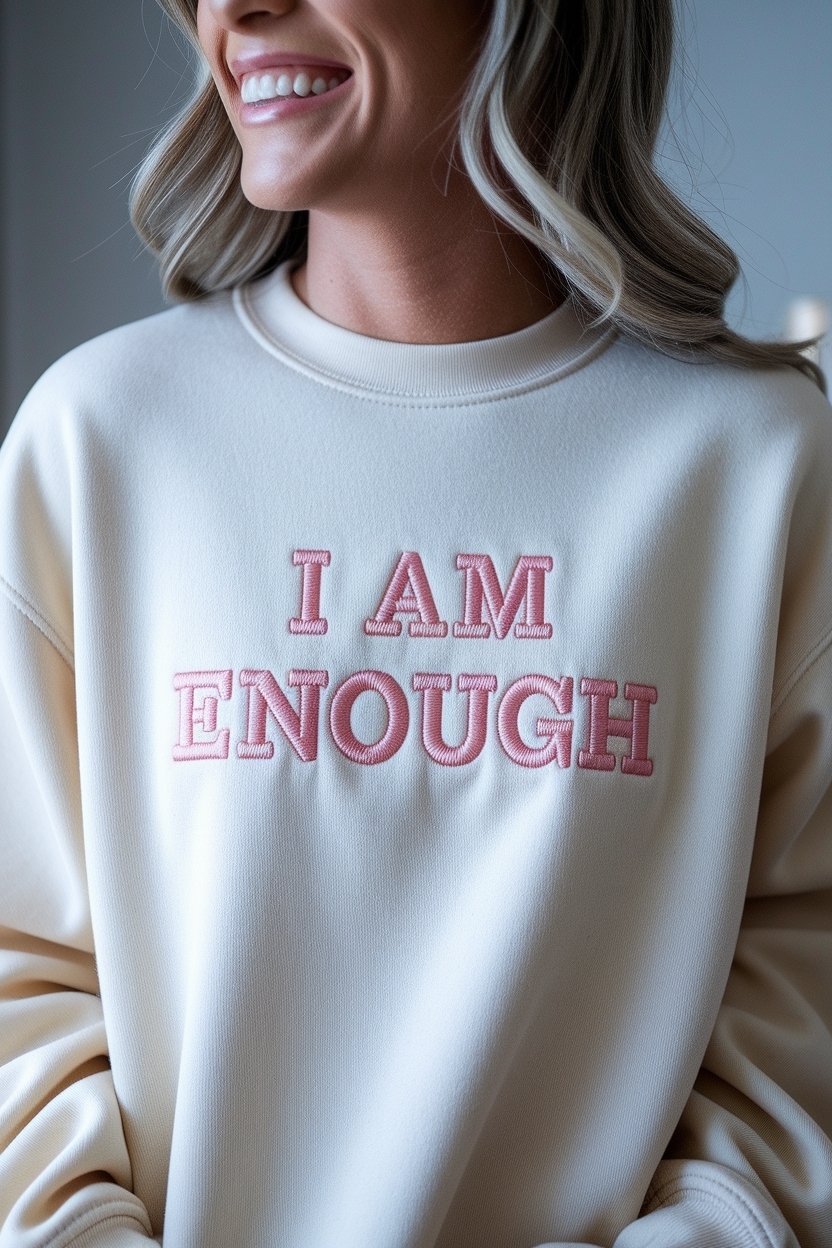 I Am Enough: Celebrating Your Unique Journey outfit idea
