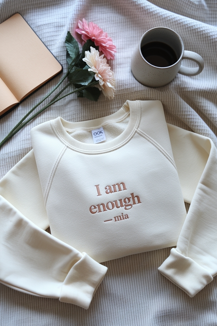 I Am Enough Mia: Chic Looks for Affirmation and Style outfit idea