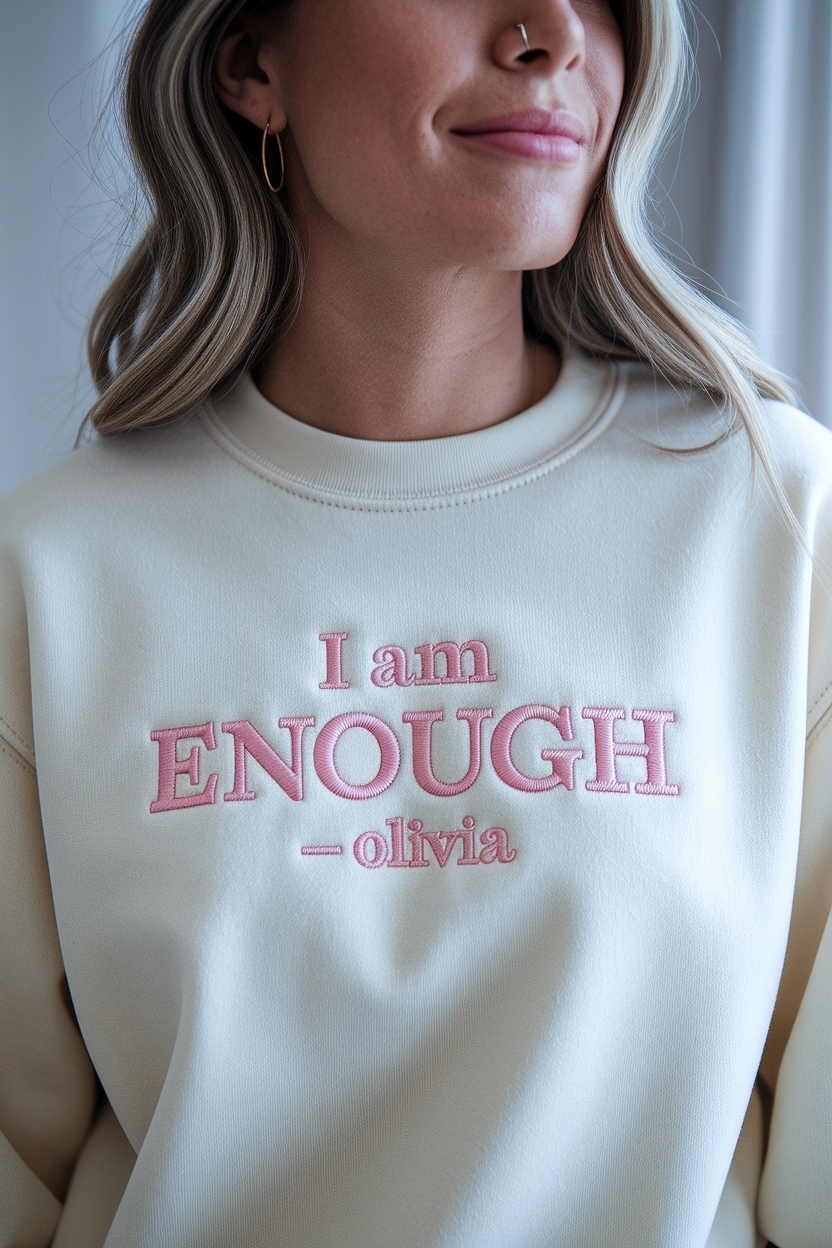 I Am Enough Olivia: Elevating Your Wardrobe with Confidence outfit idea