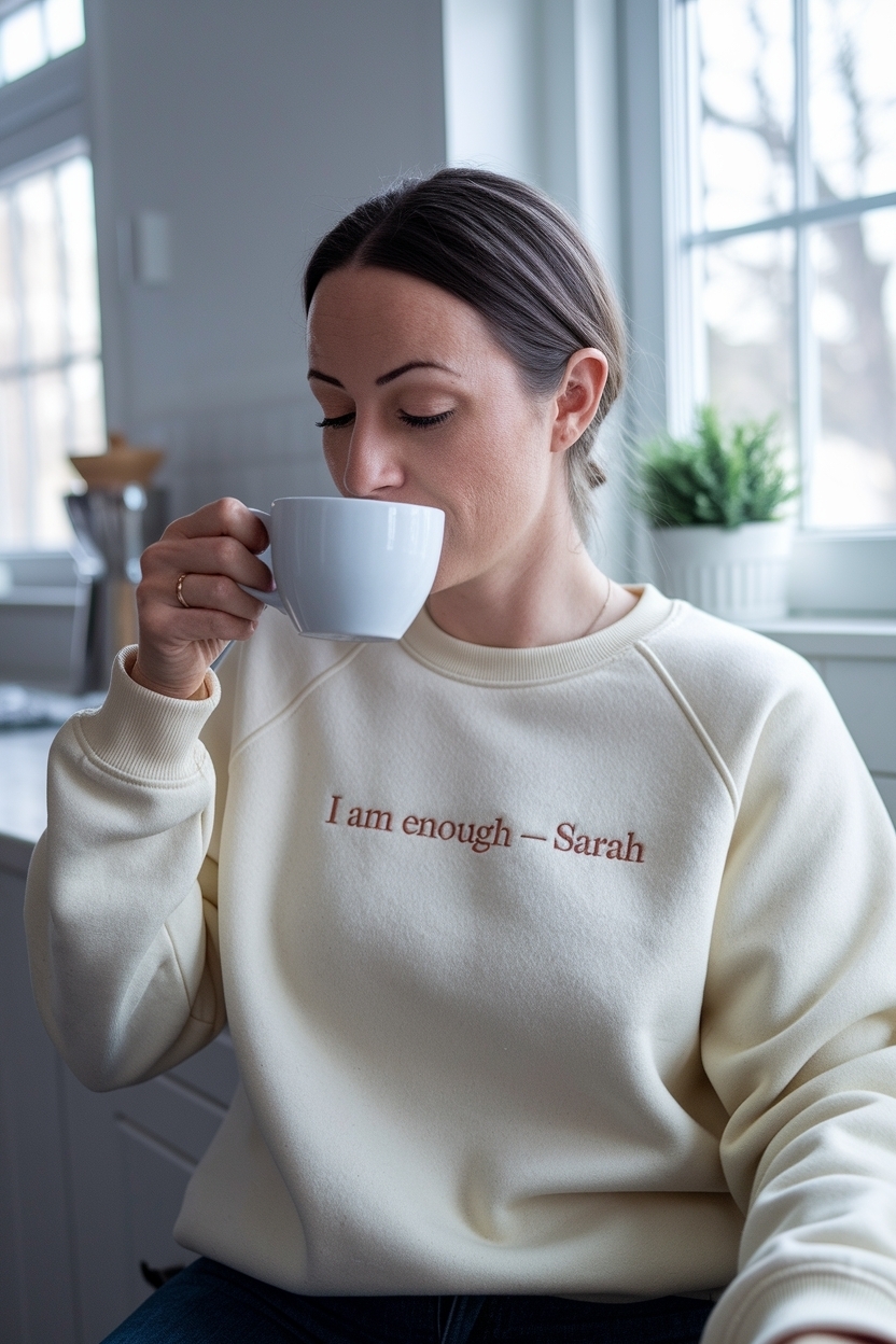 I Am Enough Sarah: Timeless Styles to Feel Empowered outfit idea