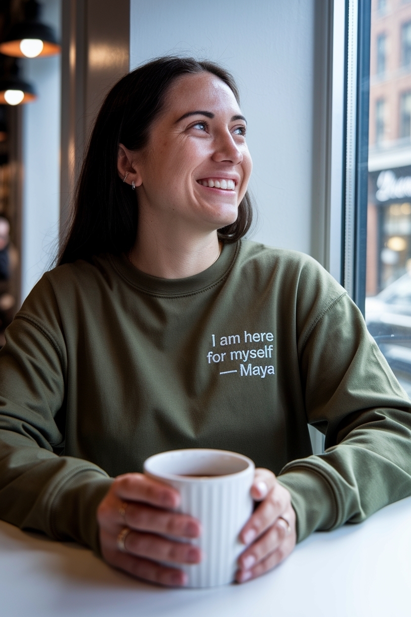 I Am Here for Myself Maya: Empowering Outfit Ideas outfit idea