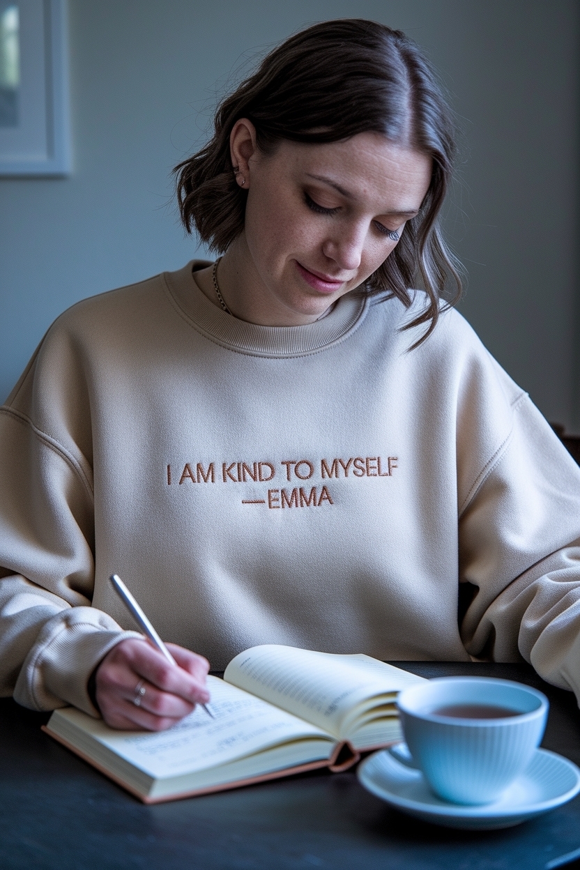 I Am Kind to Myself Emma: Practices for Self-Compassion outfit idea