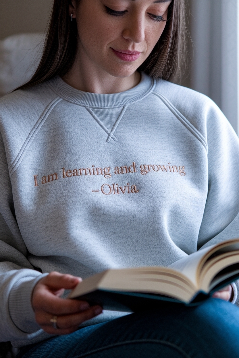 I Am Learning and Growing Olivia: A Journey of Discovery outfit idea