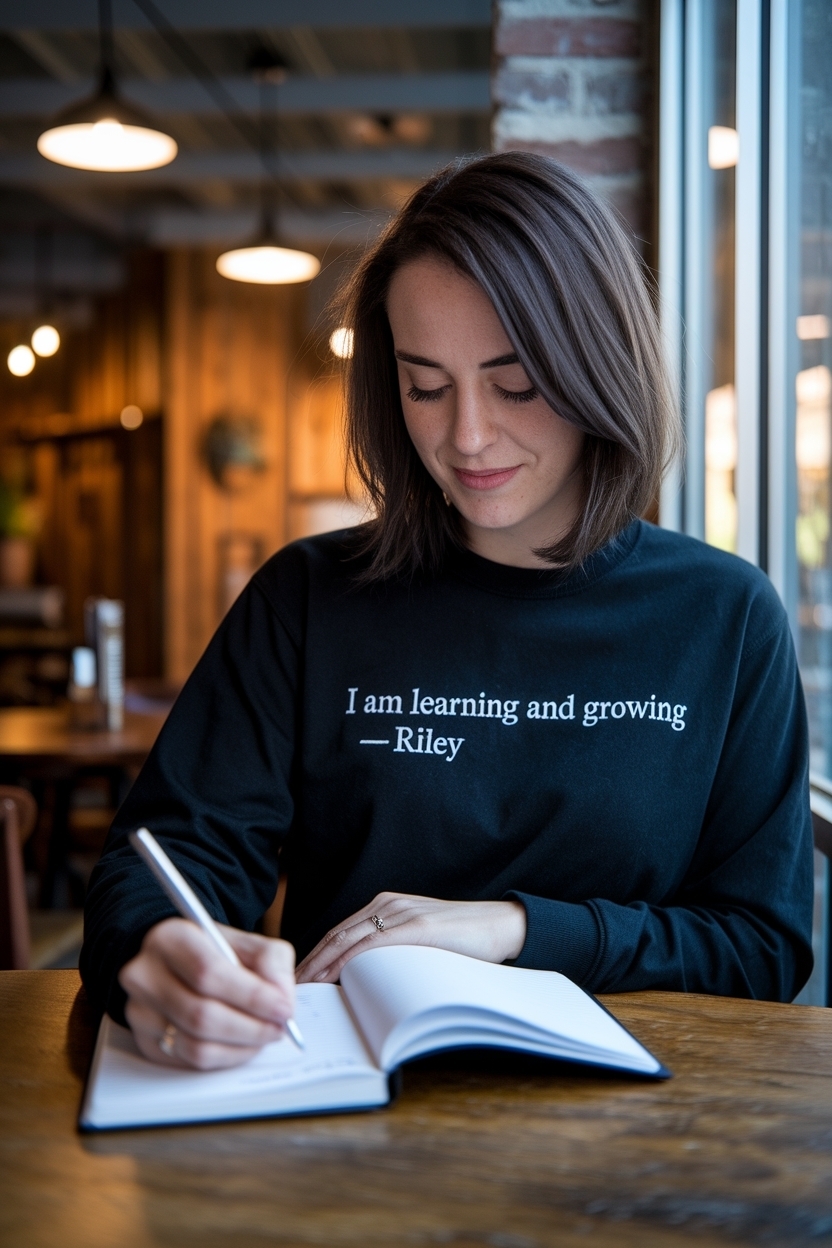 I Am Learning and Growing Riley: Nurturing Your Potential outfit idea