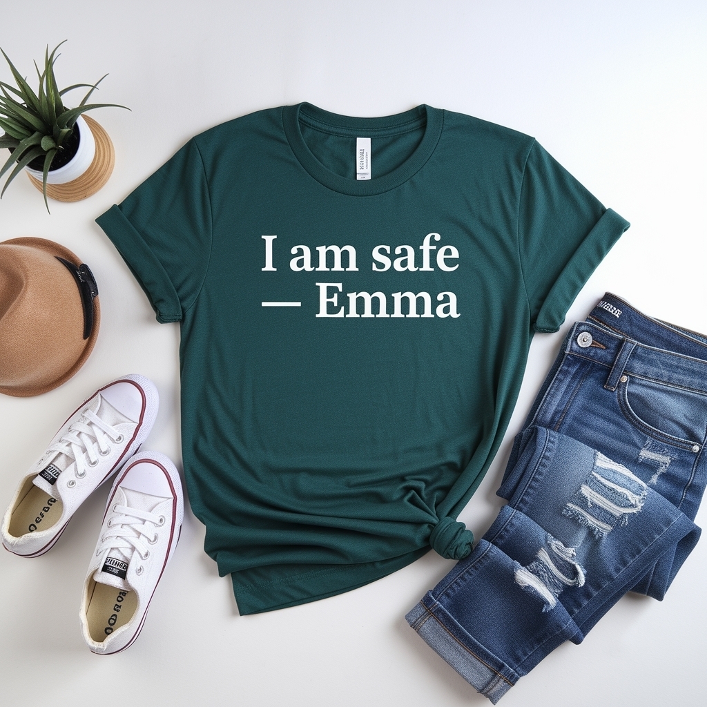 I Am Safe Emma: Creating a Secure Space for Growth outfit idea