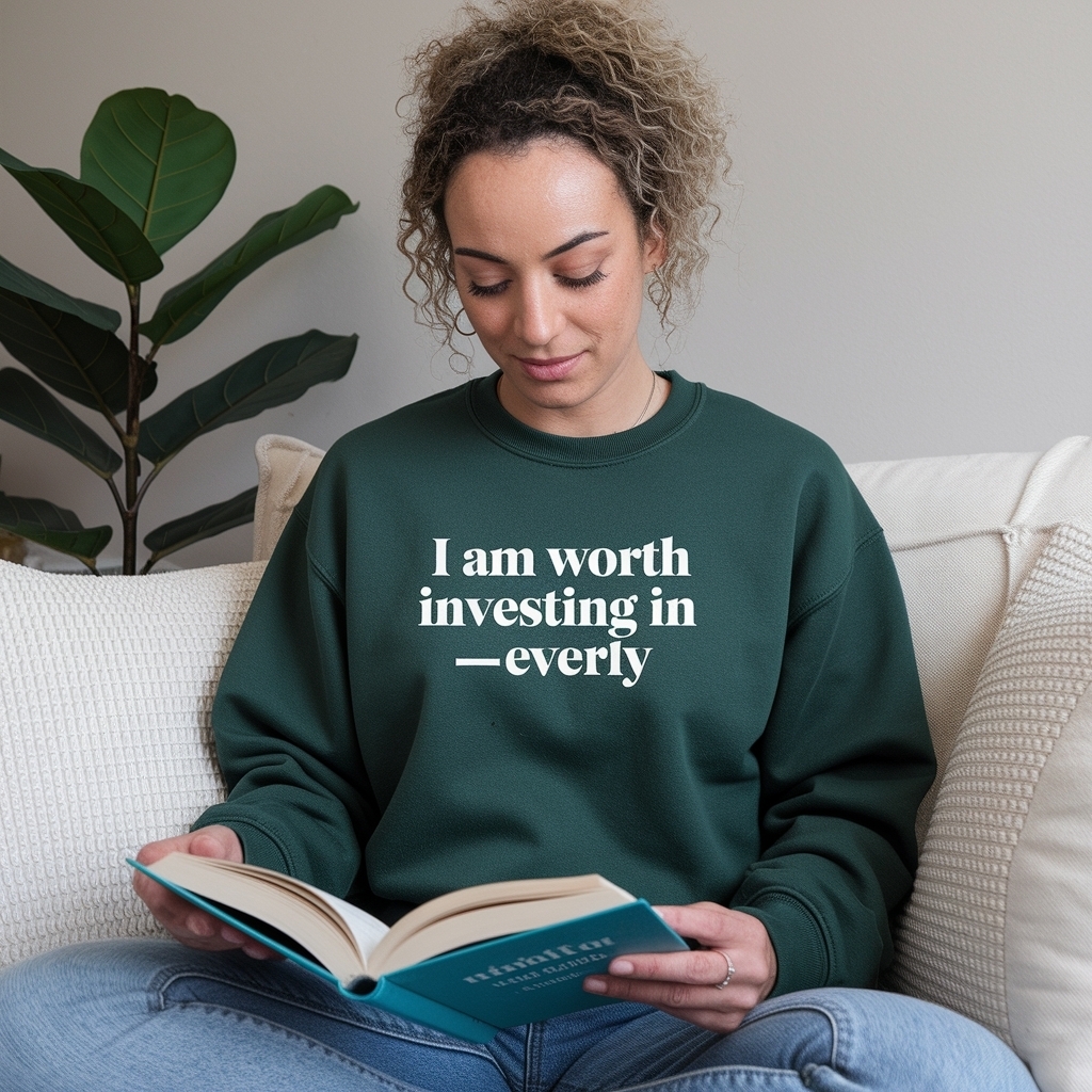 I Am Worth Investing In Everly: Styles That Empower You outfit idea
