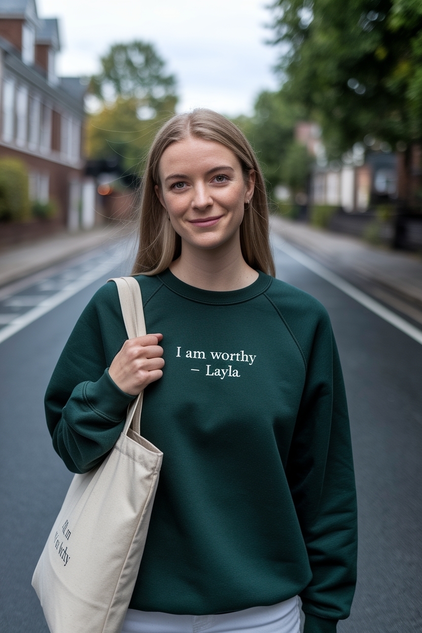 I Am Worthy Layla: Fashion that Empowers outfit idea