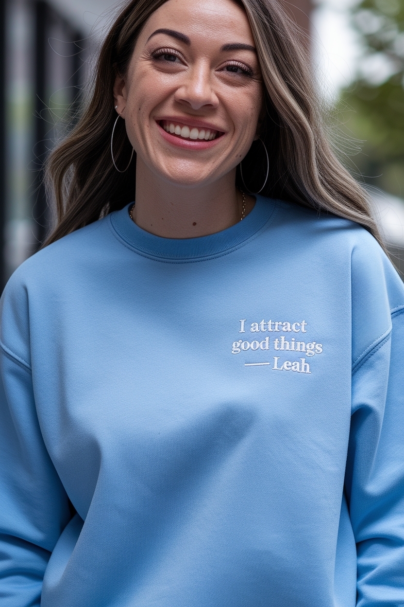 I Attract Good Things Leah: Her Journey to Positivity outfit idea