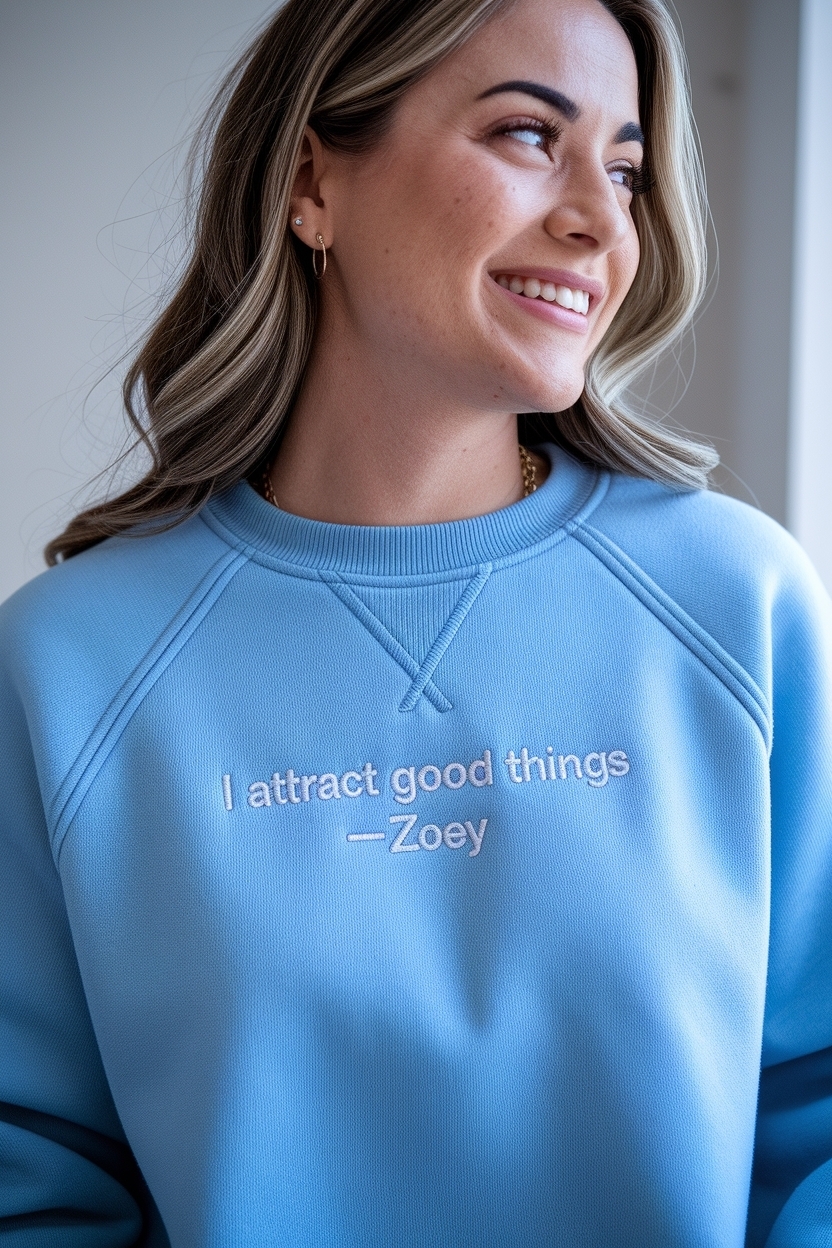 I Attract Good Things Zoey: Embracing Abundance outfit idea