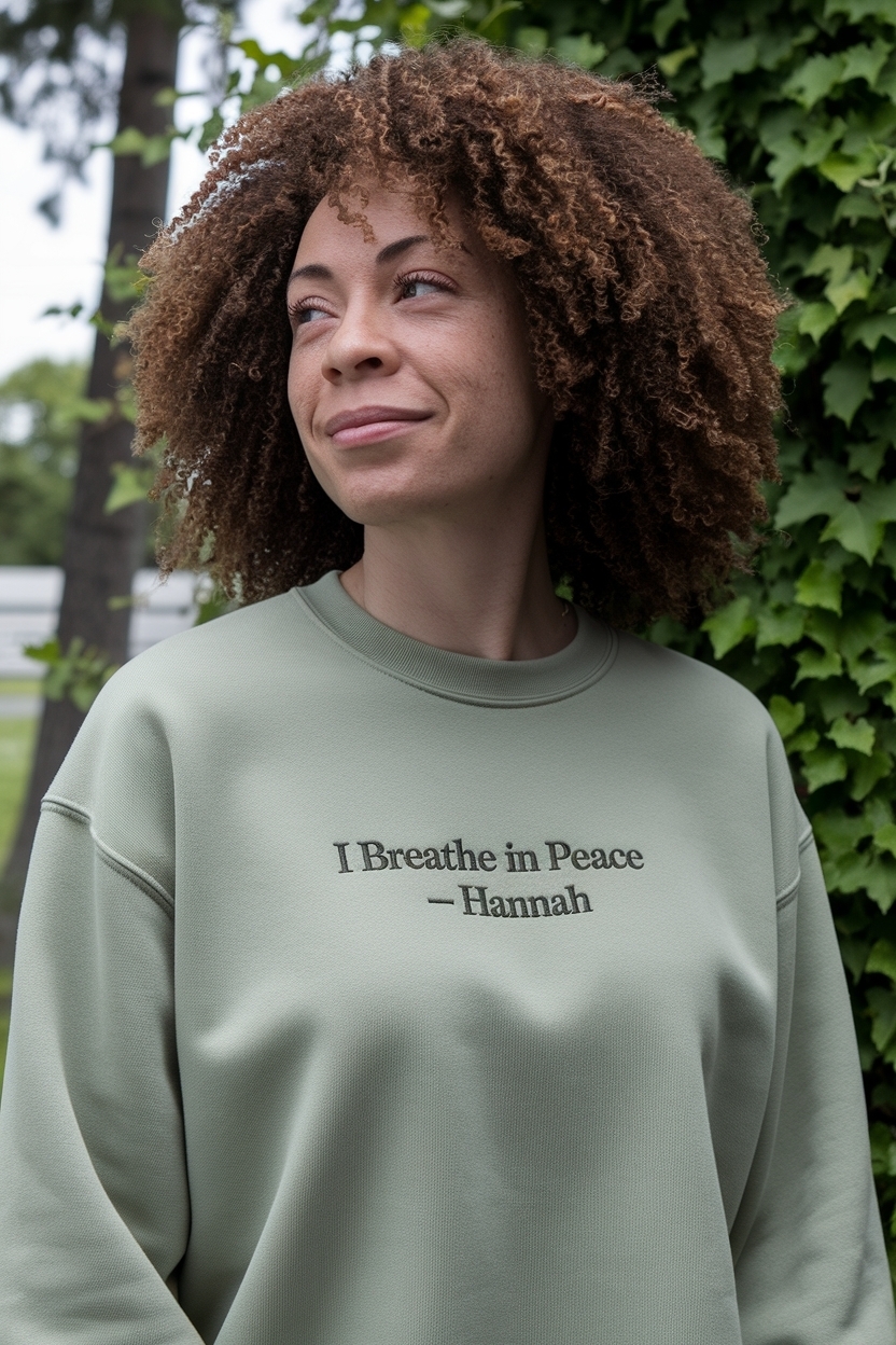 I Breathe in Peace Hannah: Tranquil Fashion Tips outfit idea