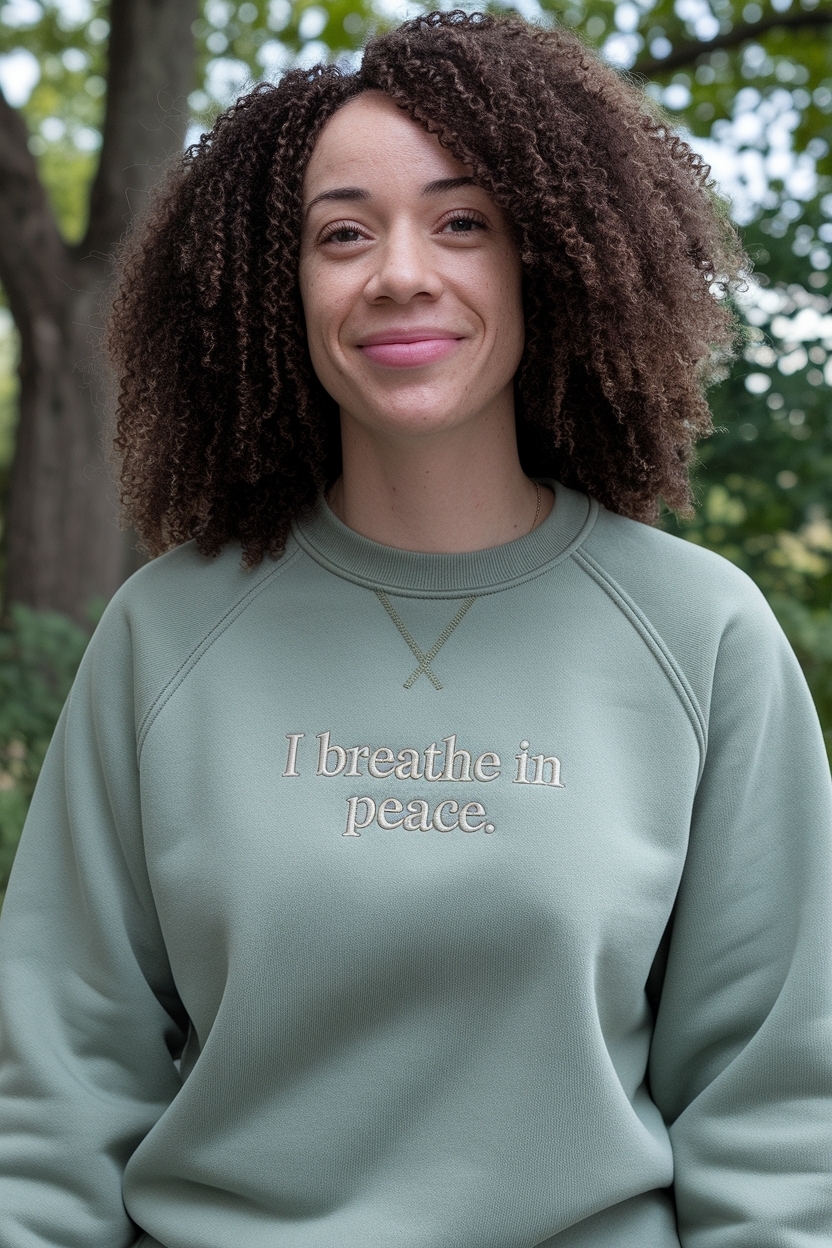 I Breathe in Peace: Outfits for Serenity outfit idea