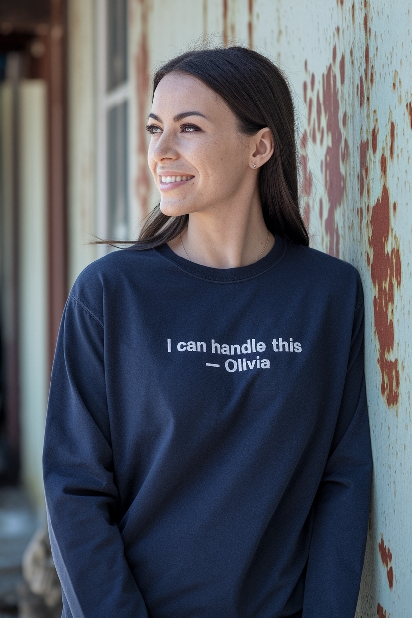 I Can Handle This Olivia: Embracing Your Strength outfit idea