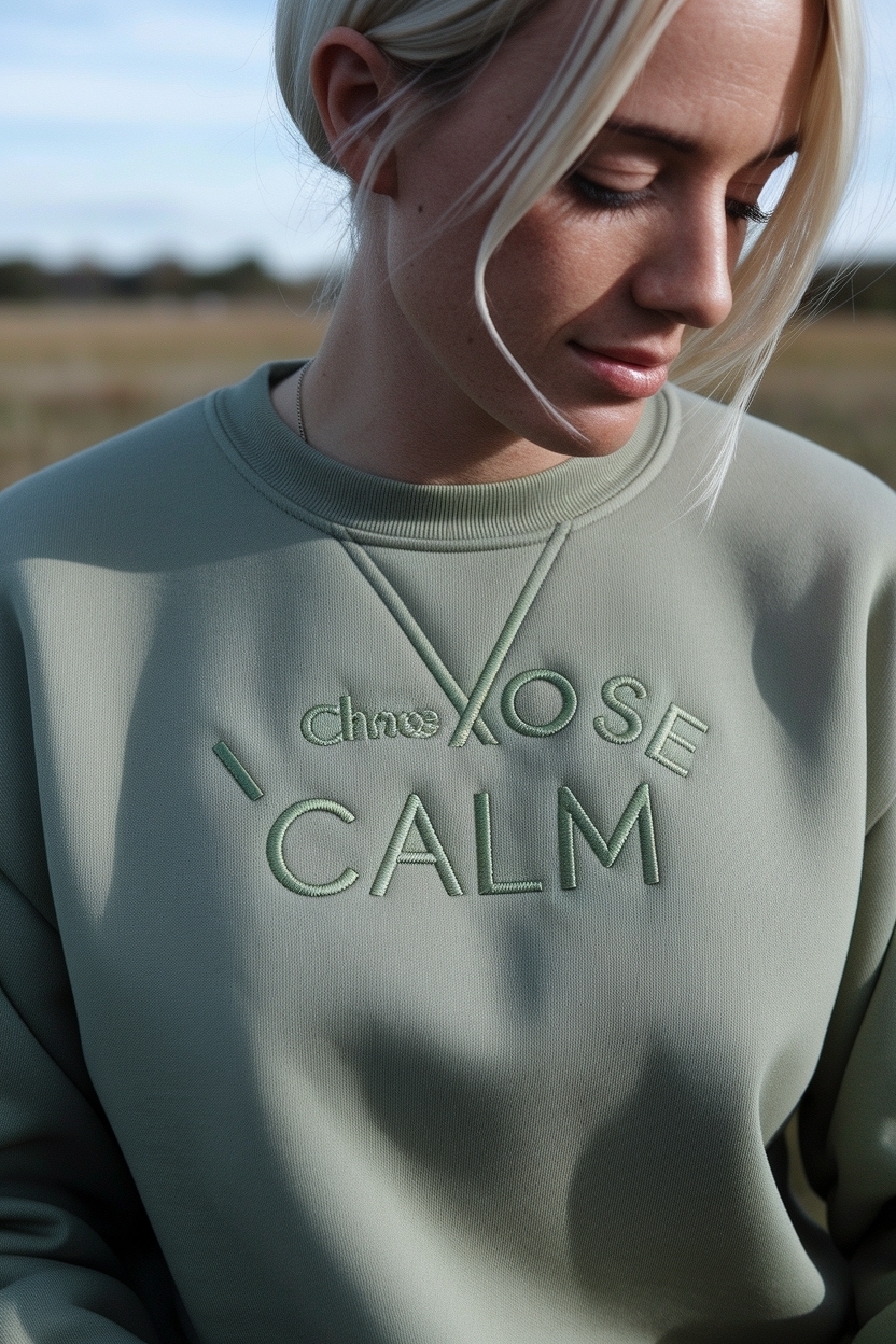 I Choose Calm: Relaxed Looks for Everyday outfit idea